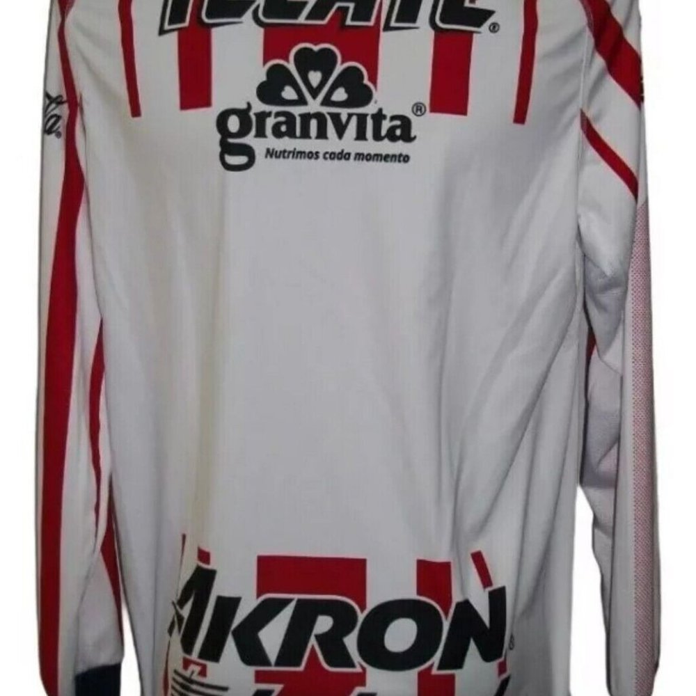 Official Puma Chivas Home Shirt Long Sleeve / Larga Manga Jersey 2018/2019 (Auth - Picture 2 of 3